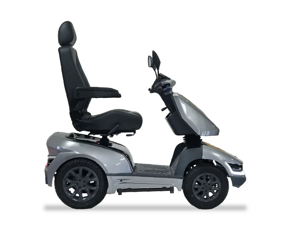 Xcursion 8 mph Mobility Scooter – Premium Comfort, Road-Legal & Long-Range