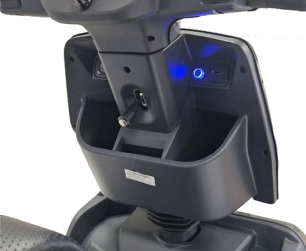 Xcursion 8 mph Mobility Scooter – Premium Comfort, Road-Legal & Long-Range