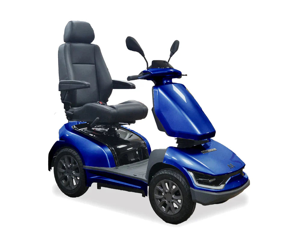 Xcursion 8 mph Mobility Scooter – Premium Comfort, Road-Legal & Long-Range