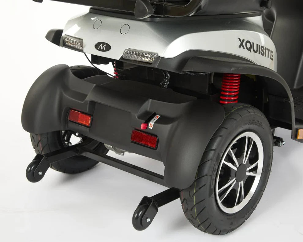 Xquisite 8 mph Mobility Scooter – Long-Range, Premium Comfort, Road-Legal with Full Suspension