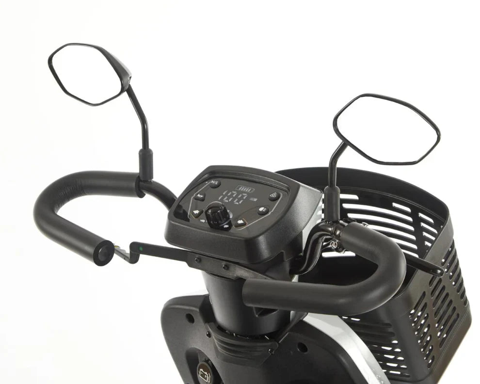 Xquisite 8 mph Mobility Scooter – Long-Range, Premium Comfort, Road-Legal with Full Suspension