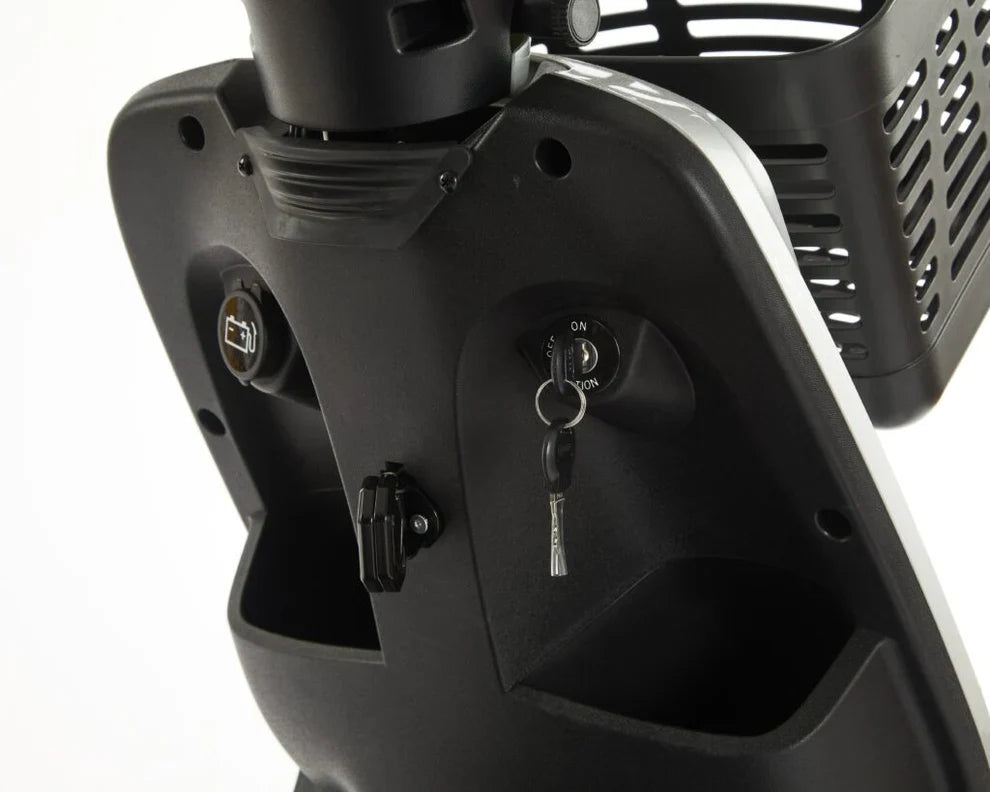 Xquisite 8 mph Mobility Scooter – Long-Range, Premium Comfort, Road-Legal with Full Suspension