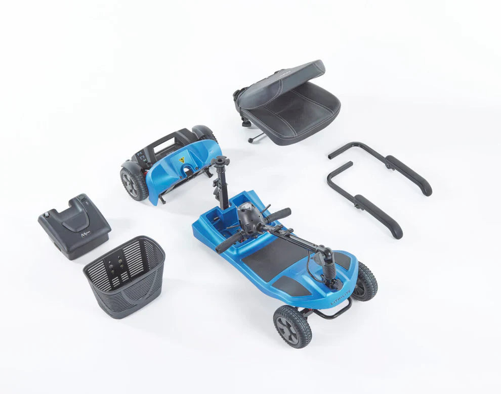 Lithlite 4mph Travel Mobility Scooter – Lightweight, Portable & Lithium-Powered Boot Scooter