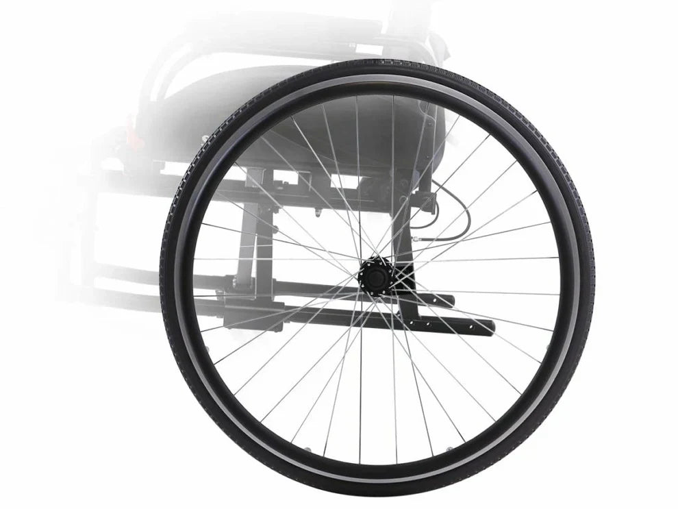 Karma Agile Lightweight Self-Propelled Wheelchair – Foldable, Adjustable, Travel-Friendly