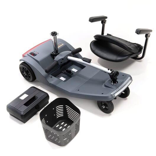 Air Active 4mph Lightweight Mobility Scooter – Travel-Friendly, Portable, Boot Scooter