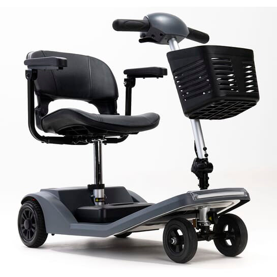 Air Active 4mph Lightweight Mobility Scooter – Travel-Friendly, Portable, Boot Scooter