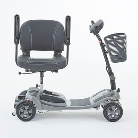 Alumina 4 mph Boot Mobility Scooter by Motion Healthcare – Lightweight, Portable & Comfortable