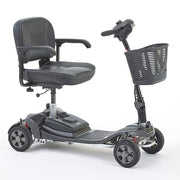 Alumina 4 mph Boot Mobility Scooter by Motion Healthcare – Lightweight, Portable & Comfortable