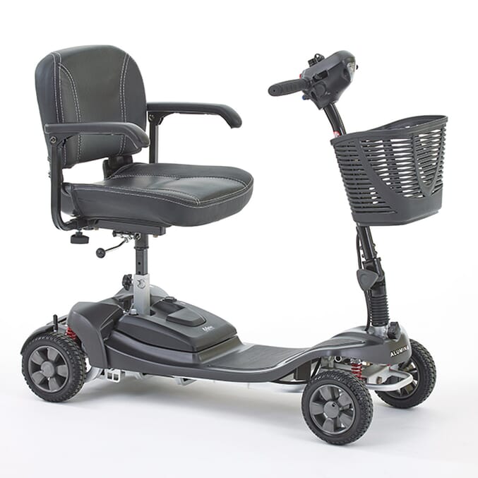 Alumina 4 mph Boot Mobility Scooter by Motion Healthcare – Lightweight, Portable & Comfortable