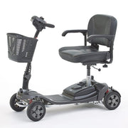 Alumina Pro 4mph Boot Scooter – Lightweight, Long-Range, Foldable, Swivel Seat