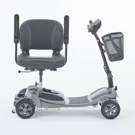 Alumina Pro 4mph Boot Scooter – Lightweight, Long-Range, Foldable, Swivel Seat
