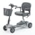 Alumina Pro 4mph Boot Scooter – Lightweight, Long-Range, Foldable, Swivel Seat
