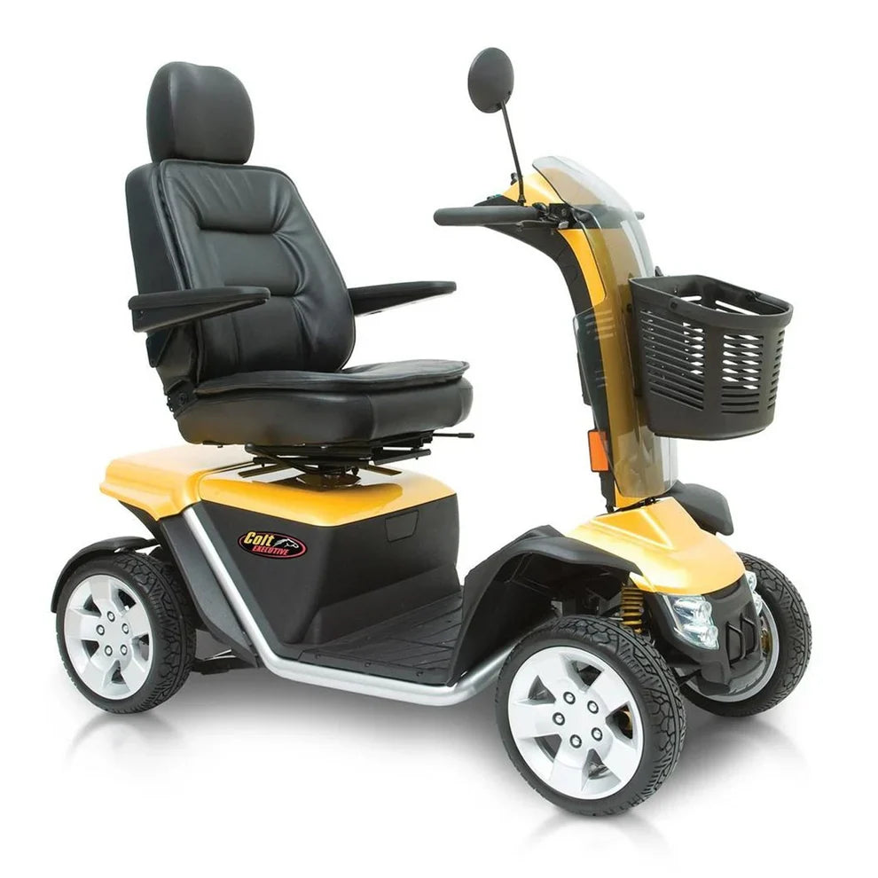 Colt Executive 8 mph Mobility Scooter – Luxury Ride with Full Suspension & Pneumatic Tyres