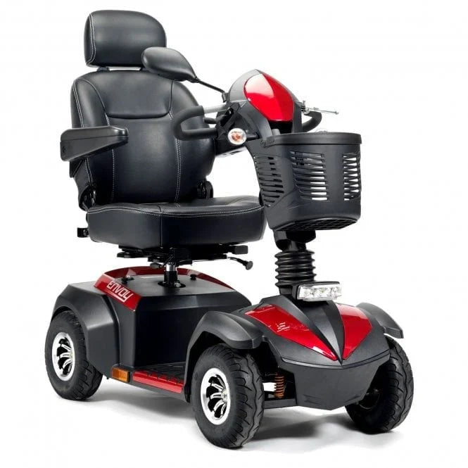 Envoy 8+ Mobility Scooter – 8 mph Road-Legal, 30-Mile Range & All-Round Suspension
