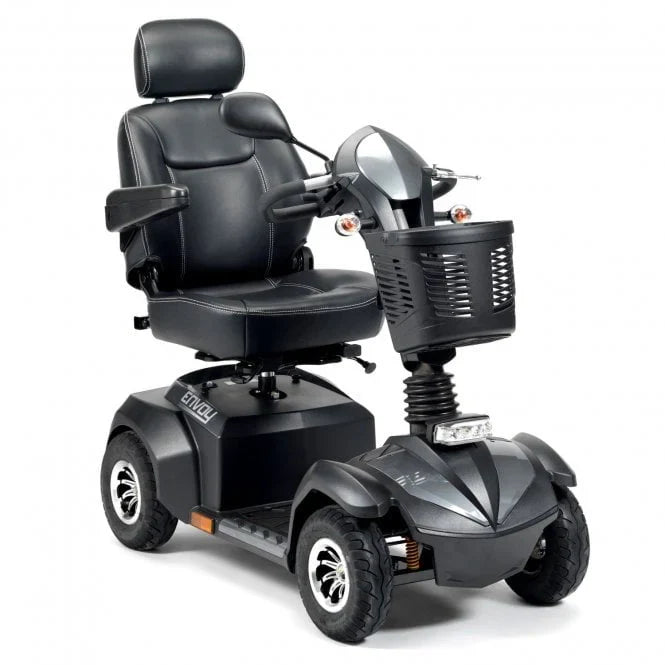 Envoy 8+ Mobility Scooter – 8 mph Road-Legal, 30-Mile Range & All-Round Suspension
