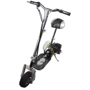 49cc Mini Petrol Scooter – Dual Suspension, Foldable, 38km Range, Aluminium Deck