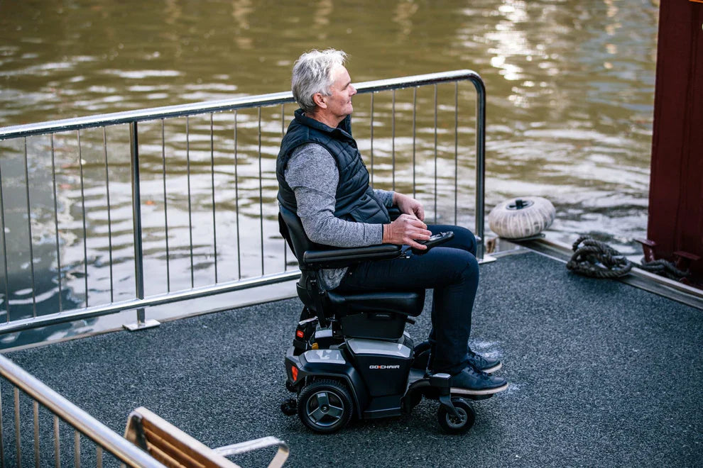 Go Chair Powerchair – Lightweight, Compact & Portable Electric Wheelchair