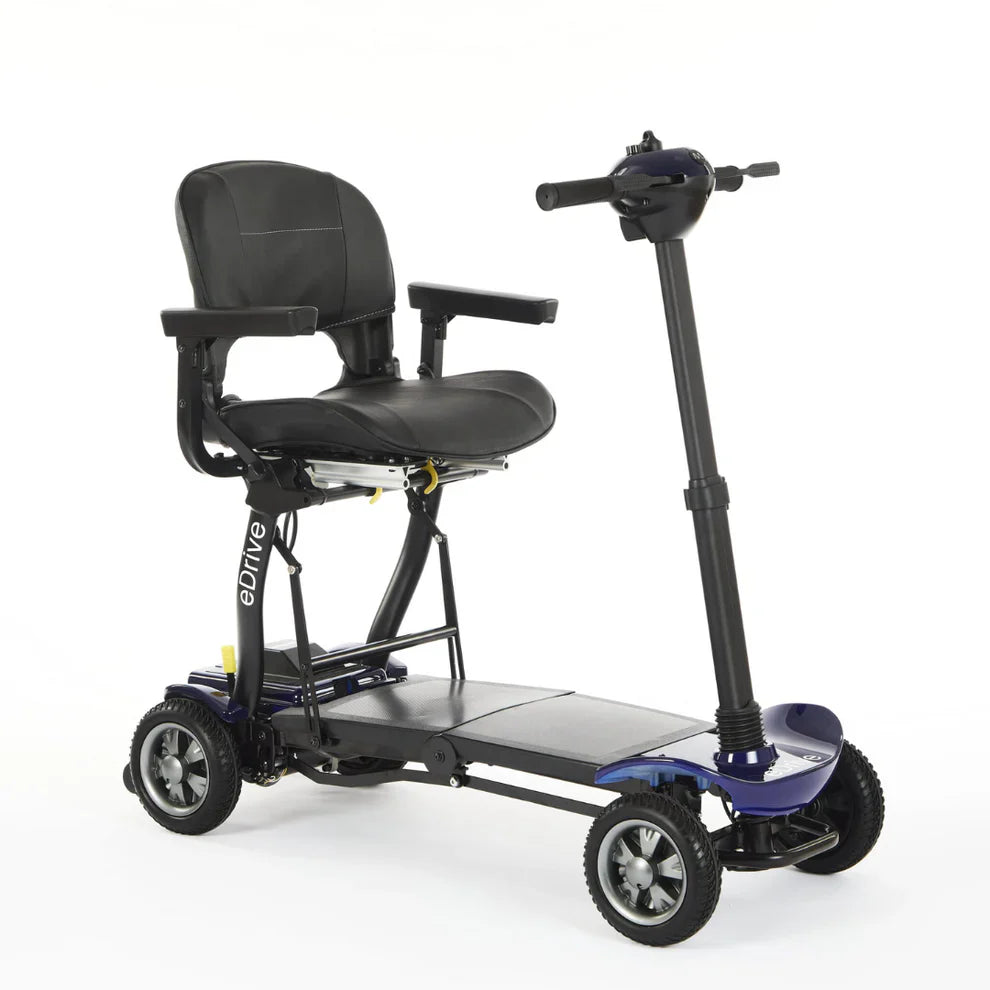 eDrive 2.0 Auto Folding Mobility Scooter – Lightweight, Portable & Easy to Use