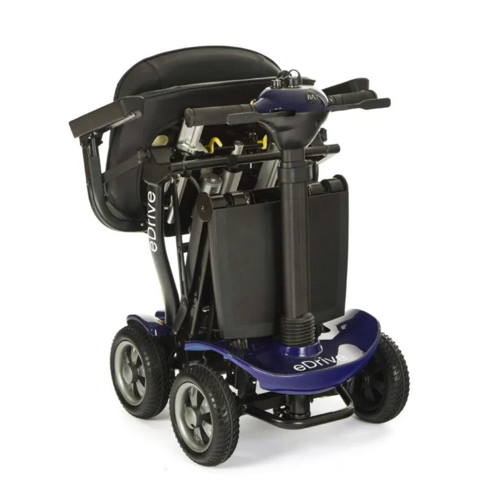 eDrive 2.0 Auto Folding Mobility Scooter – Lightweight, Portable & Easy to Use
