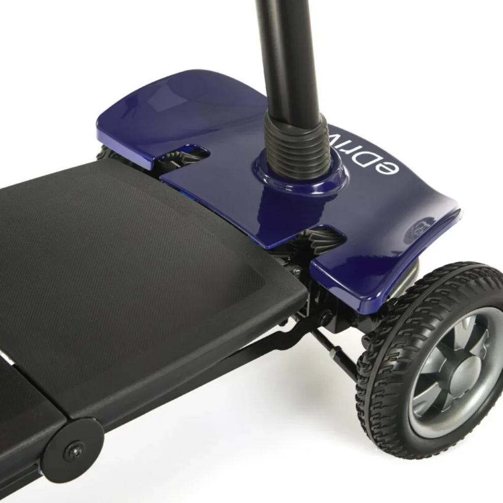 eDrive 2.0 Auto Folding Mobility Scooter – Lightweight, Portable & Easy to Use