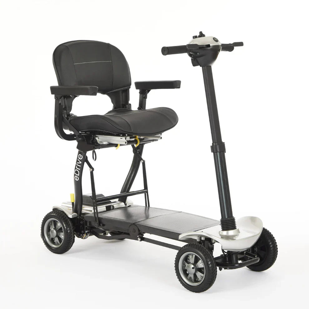 eDrive 2.0 Auto Folding Mobility Scooter – Lightweight, Portable & Easy to Use