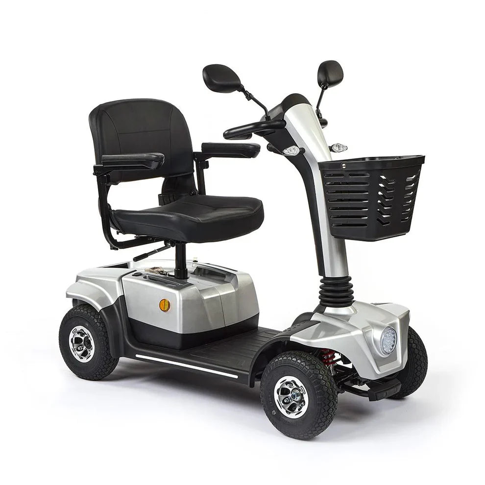 eMove 4 Pavement Mobility Scooter – Lightweight, Travel-Friendly 4mph Scooter with Comfortable Ride