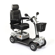 eMove 8 Mobility Scooter – 8 mph Road-Legal Lightweight Scooter with Suspension & Swivel Seat