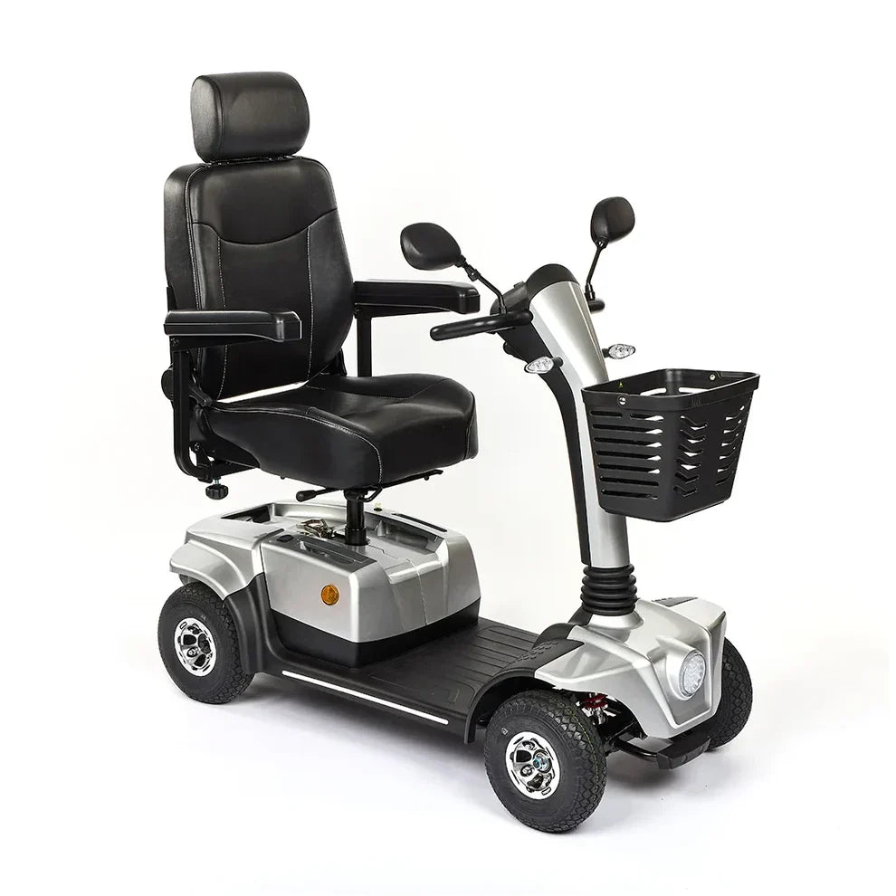 eMove 8 Mobility Scooter – 8 mph Road-Legal Lightweight Scooter with Suspension & Swivel Seat