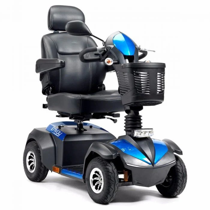 Envoy 8+ Mobility Scooter – 8 mph Road-Legal, 30-Mile Range & All-Round Suspension