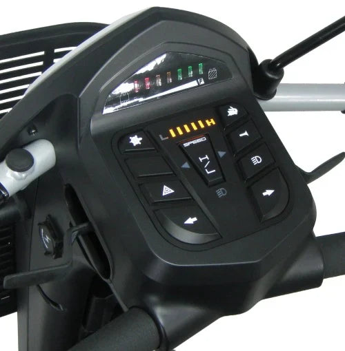 Envoy 8+ Mobility Scooter – 8 mph Road-Legal, 30-Mile Range & All-Round Suspension
