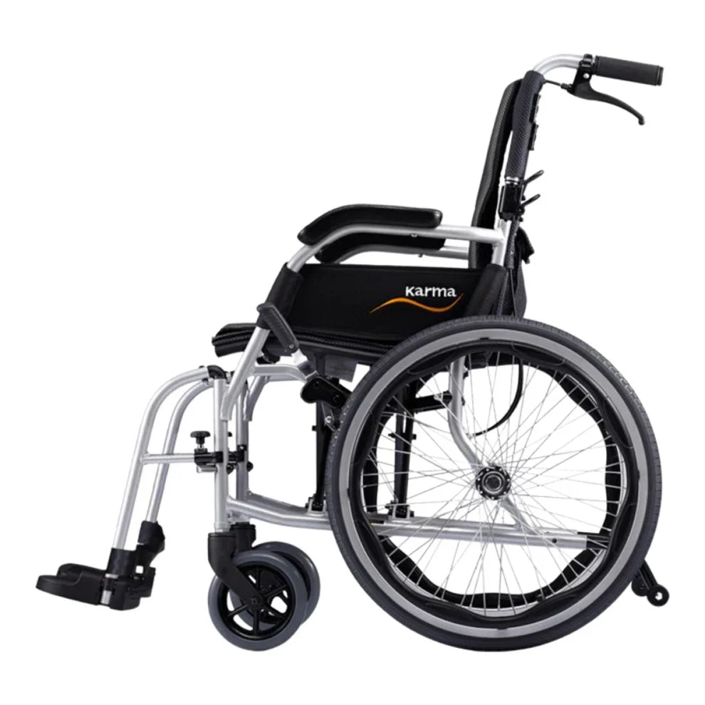 Ergo Lite 2 Self-Propel Wheelchair – Ultralight, Ergonomic & Travel-Friendly