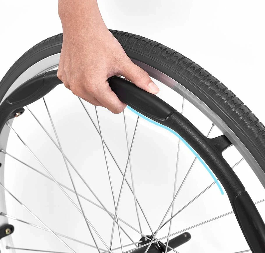 Ergo Lite 2 Self-Propel Wheelchair – Ultralight, Ergonomic & Travel-Friendly