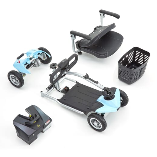 Evolite Boot Mobility Scooter – Lightweight, Portable & Travel-Friendly