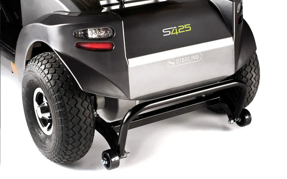 Sterling S425 Mobility Scooter – 8 mph Road-Legal Scooter with 26-Mile Range