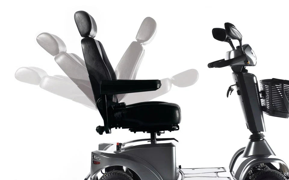 Sterling S425 Mobility Scooter – 8 mph Road-Legal Scooter with 26-Mile Range