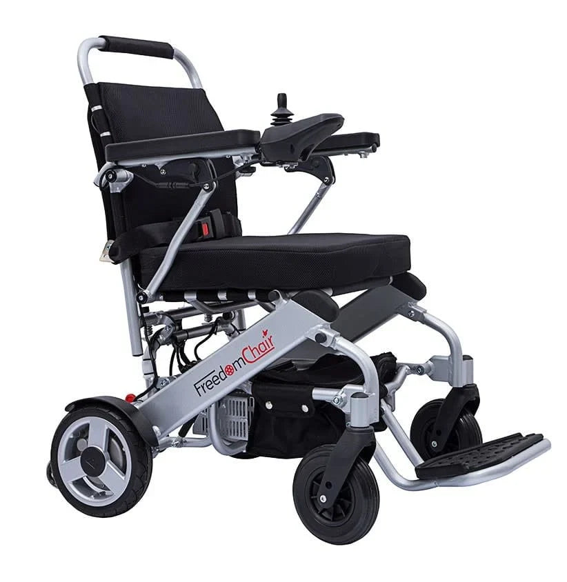 Freedom Chair A06 – Lightweight Folding Electric Wheelchair for Travel & Daily Use