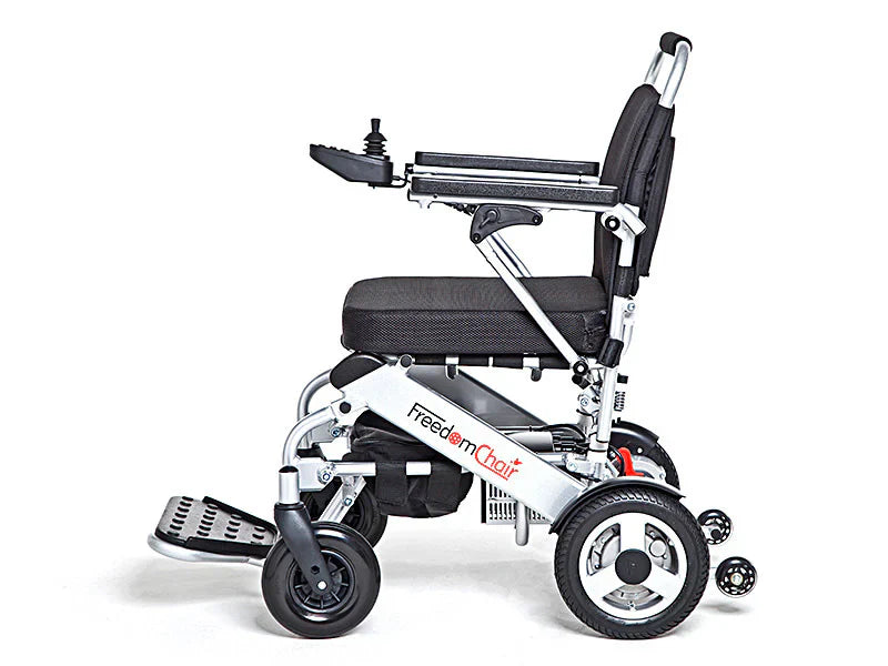 Freedom Chair A06 – Lightweight Folding Electric Wheelchair for Travel & Daily Use