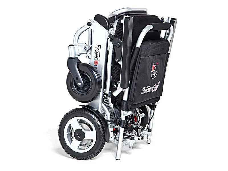 Freedom Chair A06 – Lightweight Folding Electric Wheelchair for Travel & Daily Use