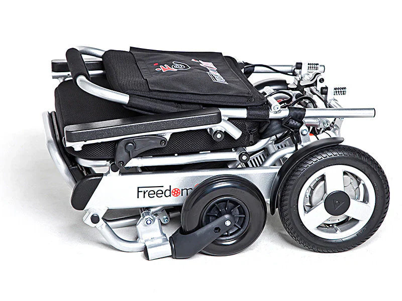 Freedom Chair A08 Electric Folding Wheelchair – Lightweight, Travel-Ready & Comfortable