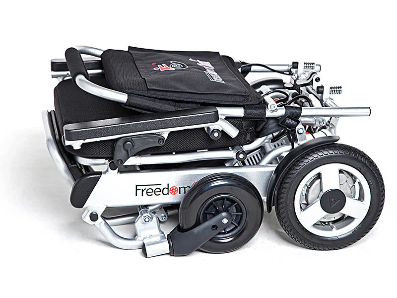Freedom Chair A06 – Lightweight Folding Electric Wheelchair for Travel & Daily Use
