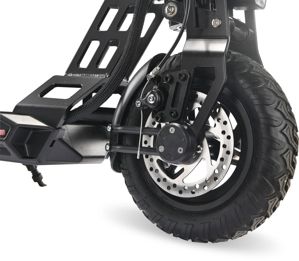 X1 600W Electric Scooter, 48V 18Ah Battery, 55–60km Range, Off-Road, Removable Seat, Private Land Use