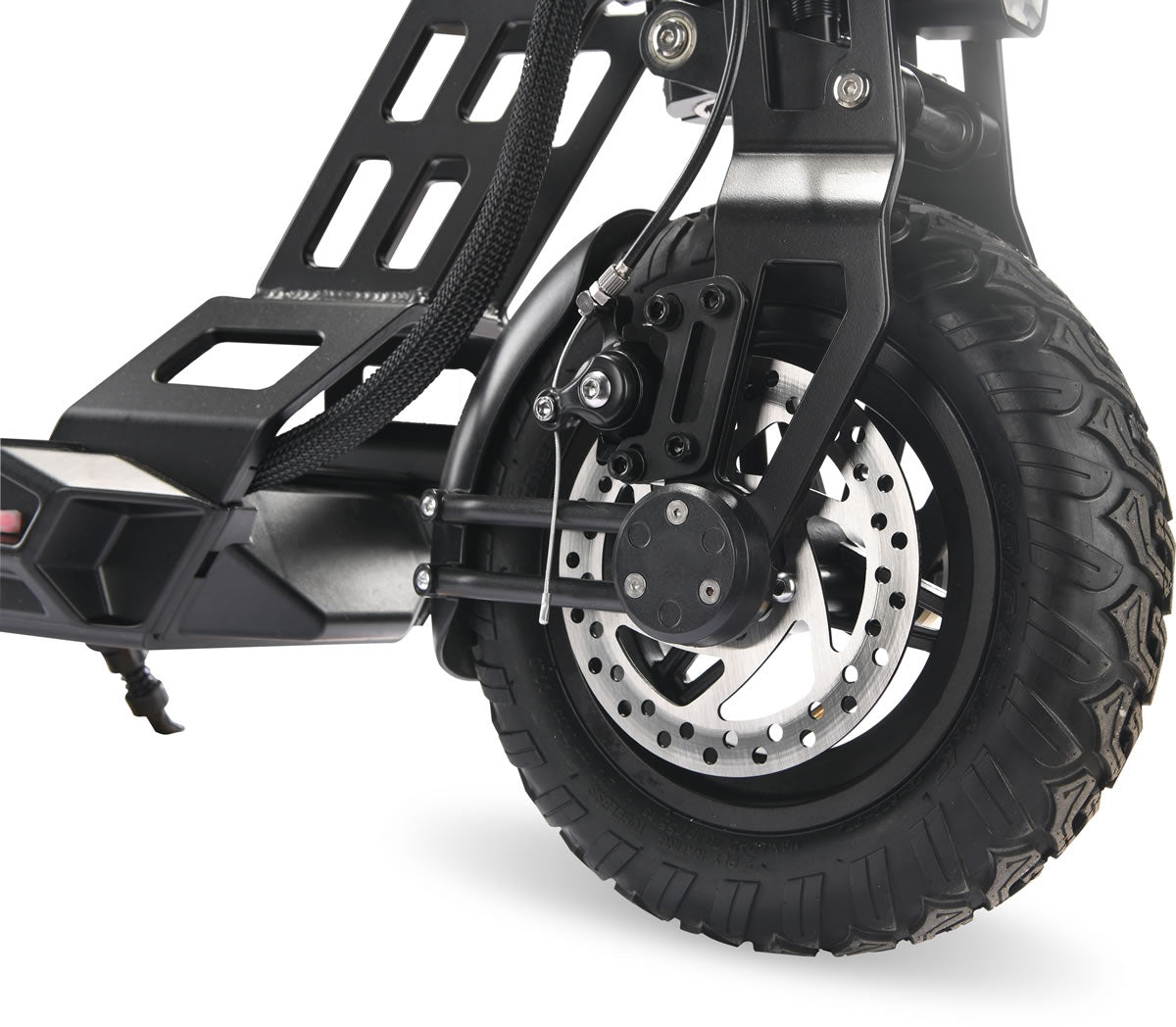 X1 600W Electric Scooter, 48V 18Ah Battery, 55–60km Range, Off-Road, Removable Seat, Private Land Use