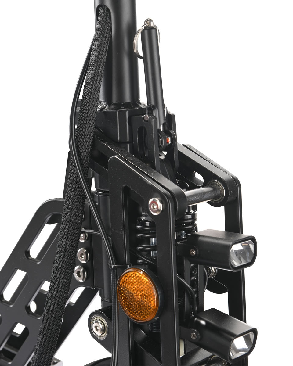 X1 600W Electric Scooter, 48V 18Ah Battery, 55–60km Range, Off-Road, Removable Seat, Private Land Use