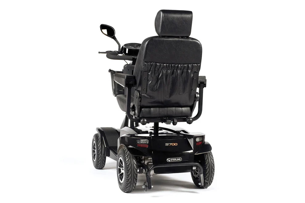 Sterling S700 8mph Mobility Scooter – Long-Range, High Clearance & Full Suspension