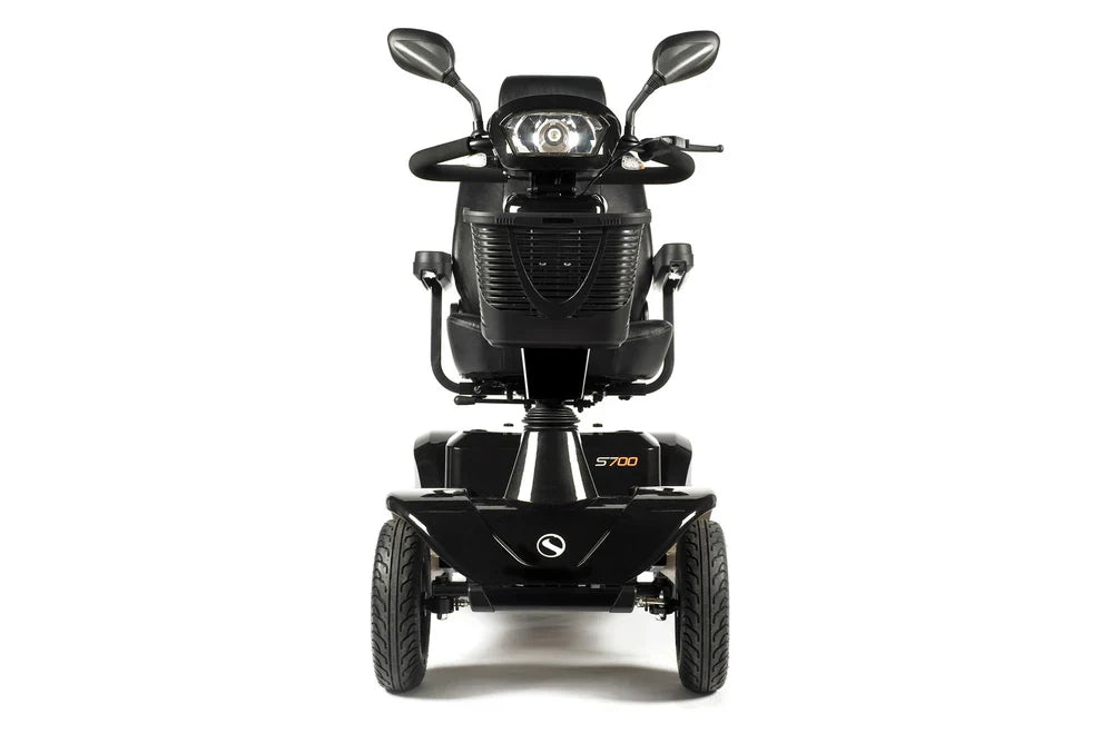 Sterling S700 8mph Mobility Scooter – Long-Range, High Clearance & Full Suspension
