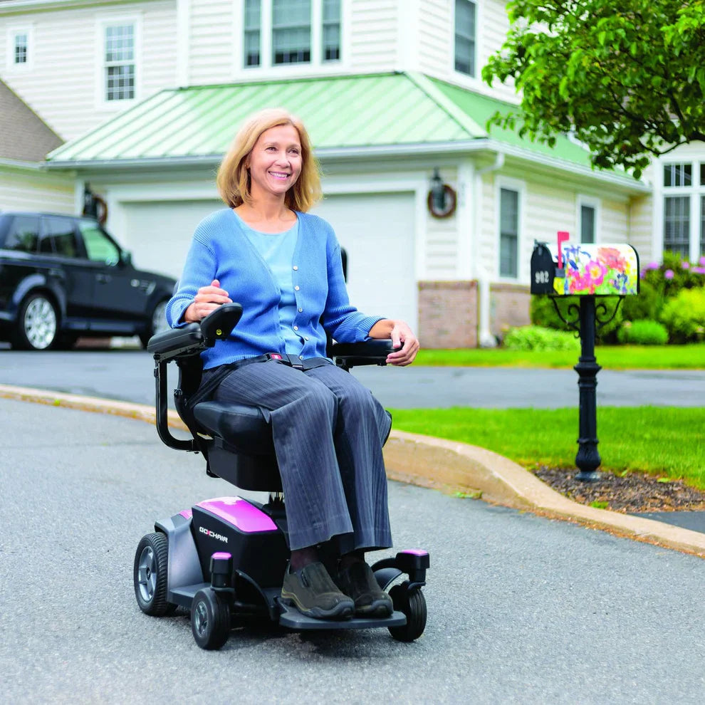 Go Chair Powerchair – Lightweight, Compact & Portable Electric Wheelchair
