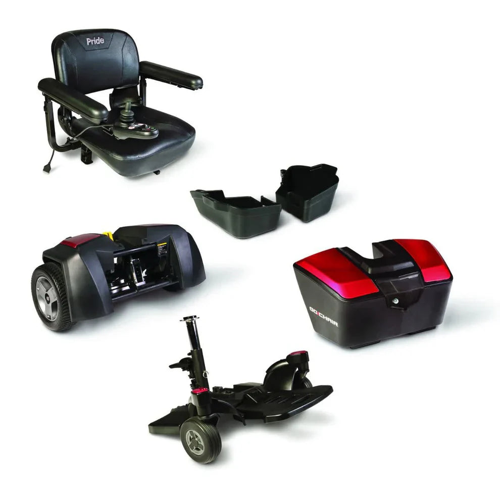 Go Chair Powerchair – Lightweight, Compact & Portable Electric Wheelchair