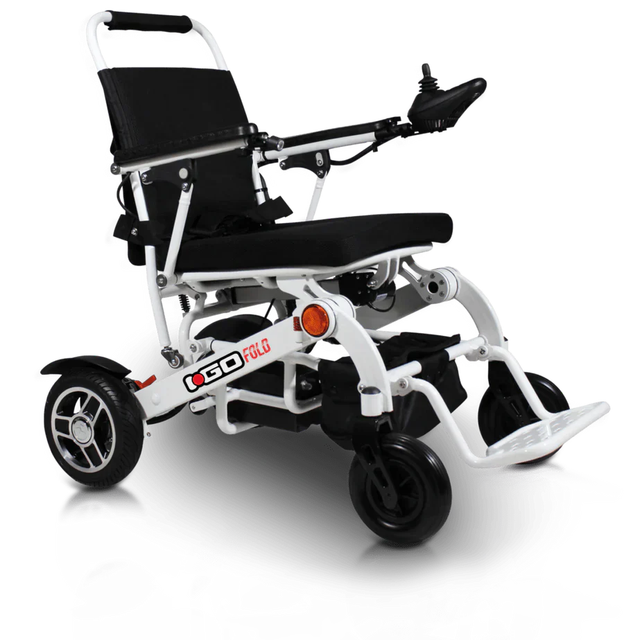 I-Go Auto Fold Travel Powerchair – Remote-Controlled, Compact & Portable