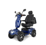 Ignite Sport Mobility Scooter – Class 3 Road-Legal, 35-Mile Range, Heated Seat & Bluetooth Speakers