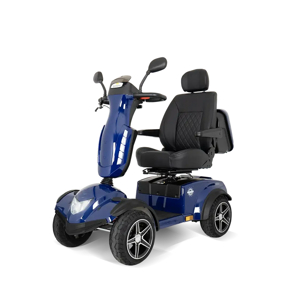 Ignite Sport Mobility Scooter – Class 3 Road-Legal, 35-Mile Range, Heated Seat & Bluetooth Speakers